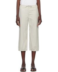 Still Here - トープ Waiters トラウザーズ - Lyst