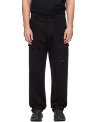 C.P. Company - Stretch Sateen Regular Cargo Pants - Lyst