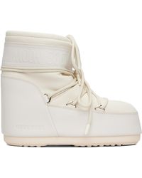 Moon Boot - Off- Icon Low Rubber Boots - Lyst
