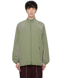 Post Archive Faction PAF - Khaki On Edition Breaker Jacket - Lyst
