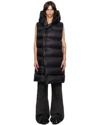 Rick Owens - Porterville Hooded Liner ダウンベスト - Lyst