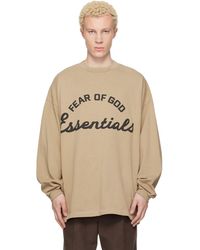 Fear Of God - Training 90S Long Sleeve T-Shirt - Lyst
