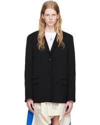 JW Anderson - Ssense Workカプセルコレクション テーラードジャケット - Lyst