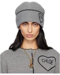 Chloé - 'The Encoeur' Beanie - Lyst