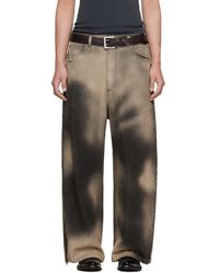 Lu'u Dan - Side Zip Jeans - Lyst