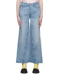 Ganni - Blue Jozey Jeans - Lyst