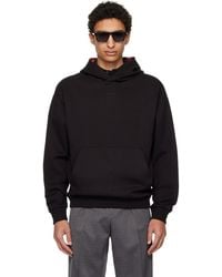 HUGO - Embroidered-Logo Hoodie - Lyst