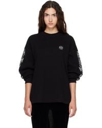 Vetements - Biker Cross Logo Long Sleeve T-Shirt - Lyst