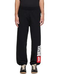 DIESEL - P-Marky-Div Sweatpants - Lyst