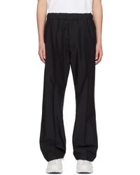 Moncler - Patch Trousers - Lyst
