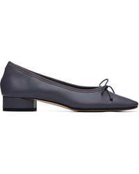 Aeyde - Onda Round-Toe Ballet Heels - Lyst