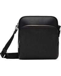 BOSS - Emed-Logo Reporter Bag - Lyst