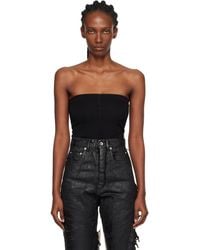 Rick Owens - Concordians Runway Tube Top - Lyst