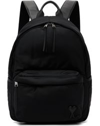Ami Paris - Nylon Marcel Backpack - Lyst
