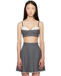 ShuShu/Tong - Spaghetti Strap Bralette Top - Lyst
