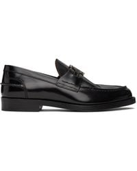 Burberry - Motif Loafers - Lyst