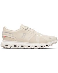 On Shoes - Baskets Cloud 6 Beiges - Lyst