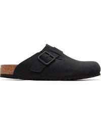 Birkenstock - Regular Boston Wire Buckle Slip-On Loafers - Lyst