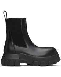 Rick Owens - Beatle Bozo Tractor Boots - Lyst