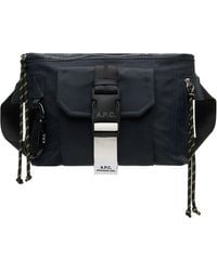 A.P.C. - Trek Bum Bag - Lyst