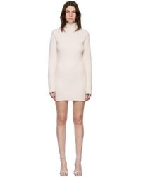 GAUGE81 - Off-white Wool Herning Dress - Lyst