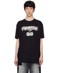 Cout de la Liberte - T-Shirt Freddie Noir À Image De Dés À Logo - Lyst