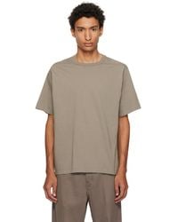 Rick Owens - Taupe Tower Brad T-Shirt - Lyst