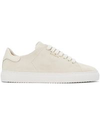 Axel Arigato - Off- Clean 90 Suede Sneakers - Lyst