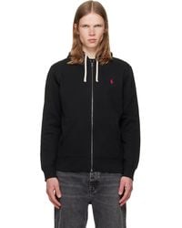 Polo Ralph Lauren - Fleece Full-Zip Hoodie - Lyst