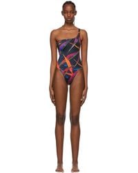 Louisa Ballou - Recycled Nylon One-Piece Swimsuit - Lyst