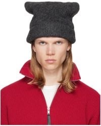 Maison Margiela - Wool Beanie - Lyst