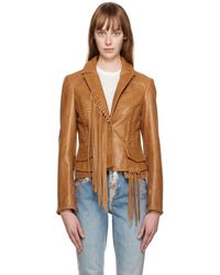 Guess Leather jackets for Women | Online Sale up to 60% off | Lyst
