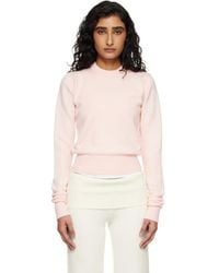 Skims - 'Sweater Knits' Ribbed Long Sleeve Fitted Sweater - Lyst