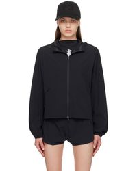 Y-3 - Blouson noir à glissière - Lyst