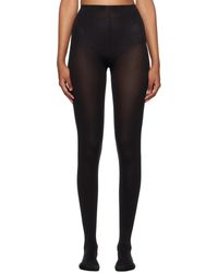 Wolford - Black Opaque 80 Tights - Lyst