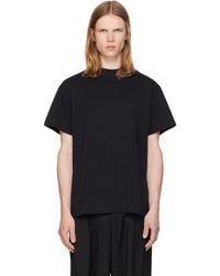 Jil Sander - Three-Pack Crew-Neck T-Shirts - Lyst