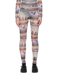 Henrik Vibskov - Ssense Exclusive leggings - Lyst