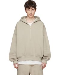 Fear Of God - 'Property' Lounge Half Zip Hoodie - Lyst