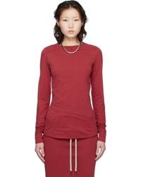 Rick Owens - Moncler + Girder Ls T-Shirt - Lyst