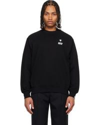 Aape By A Bathing Ape - 'Aapenow' Moonface Crew Neck Sweatshirt - Lyst