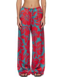 Dries Van Noten - Elasticated Trousers - Lyst