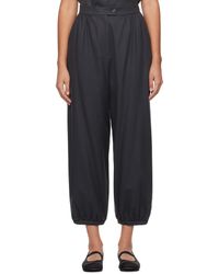 Amomento - Shirring Trousers - Lyst