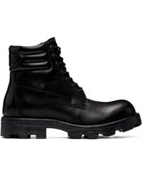 DIESEL - D-Hammer Combat Boots - Lyst