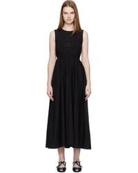 Cecilie Bahnsen - Cbchristy Midi Dress - Lyst