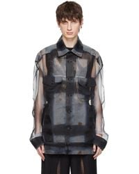 Feng Chen Wang - Plant-dyed Jacket - Lyst