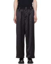 Y-3 - Satin Gradient 3-Stripes Track Pants - Lyst
