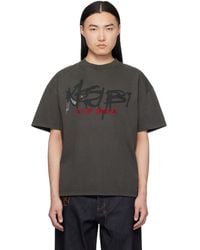 Ksubi - Graff Ekcess S/S T-Shirt - Lyst
