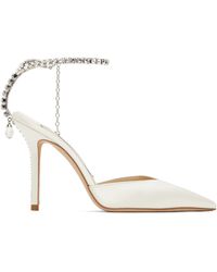 Jimmy Choo - Off- Saeda 100 Heels - Lyst