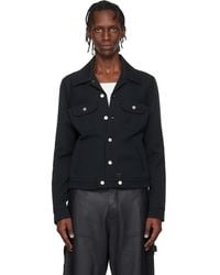 Courreges - Signature Twill Trucker Jacket - Lyst