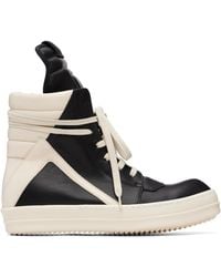 Rick Owens - Tower Geobasket Sneakers - Lyst